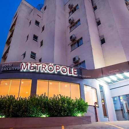 Hotel Metropole Paulínia エクステリア 写真