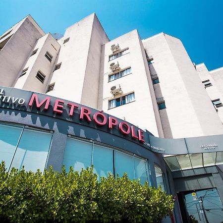 Hotel Metropole Paulínia エクステリア 写真