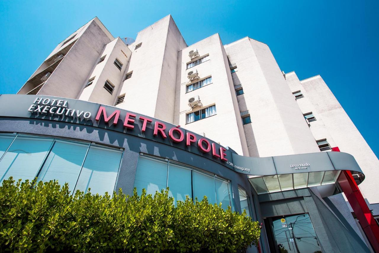 Hotel Metropole Paulínia エクステリア 写真